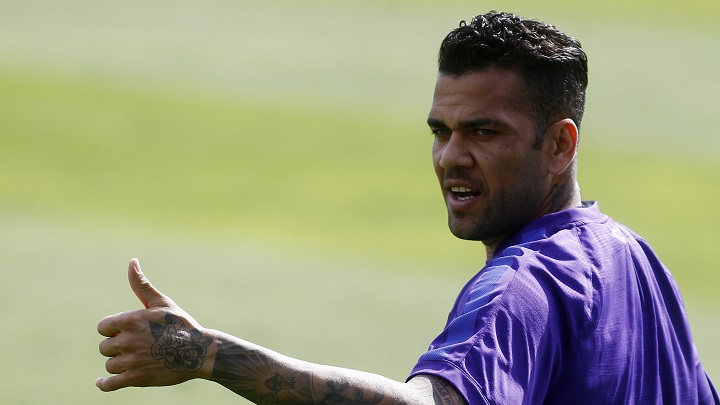 Dani Alves Barcelona