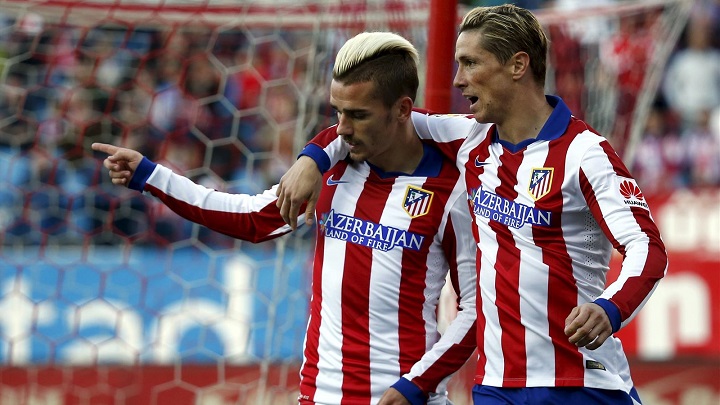 Griezmann y Torres