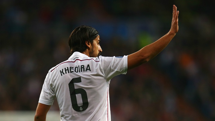 Khedira adios