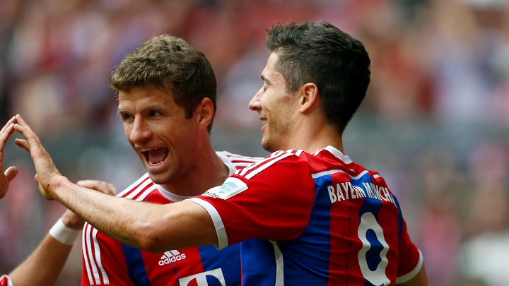 Lewandowski y Müller