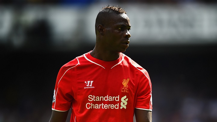 Mario Balotelli Liverpool