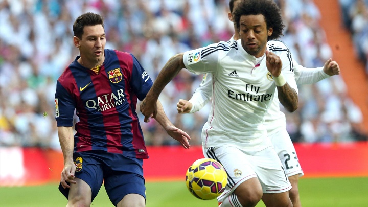 Messi y Marcelo