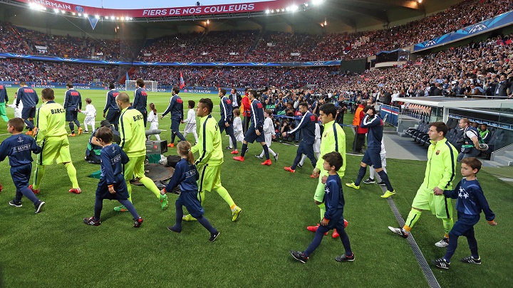 PSG Barcelona