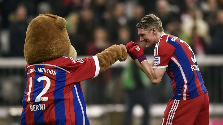 Schweinsteiger y Berni