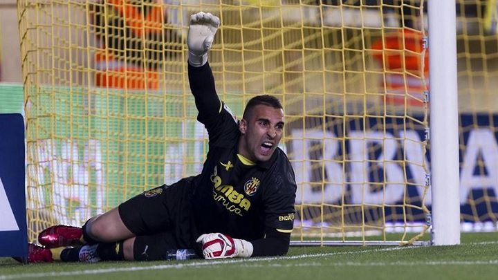 Sergio Asenjo lesionado