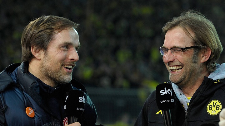 Thomas Tuchel y Klopp