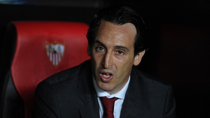 Unai Emery Sevilla