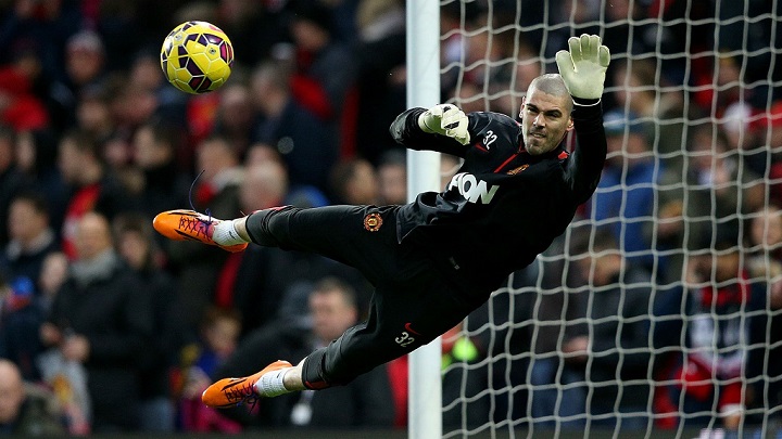 Víctor Valdés Manchester United