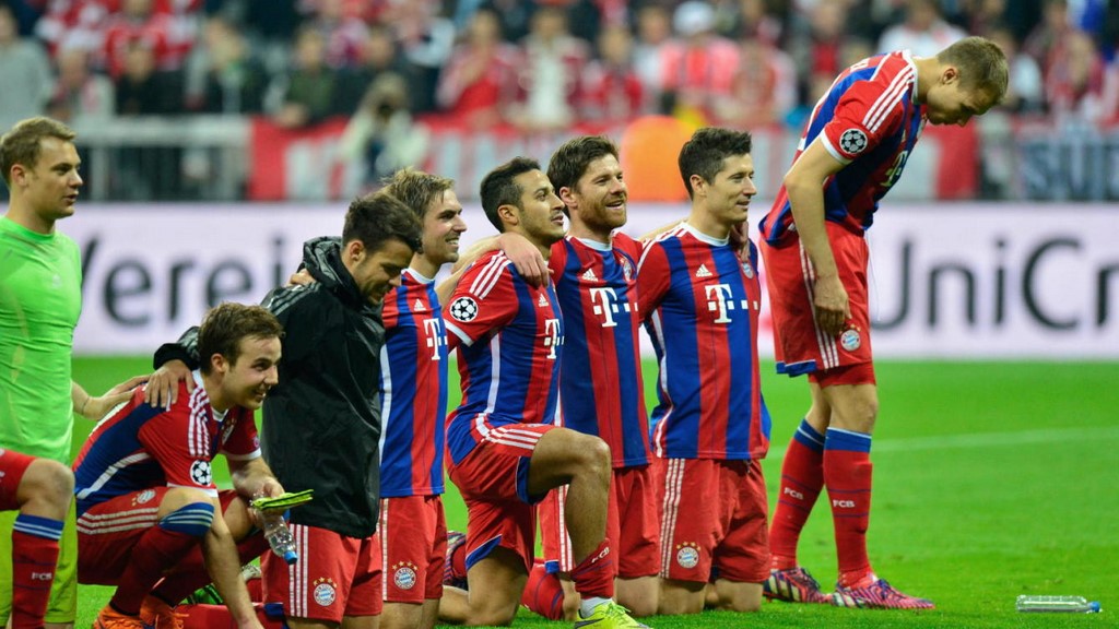 Celebración Bayern