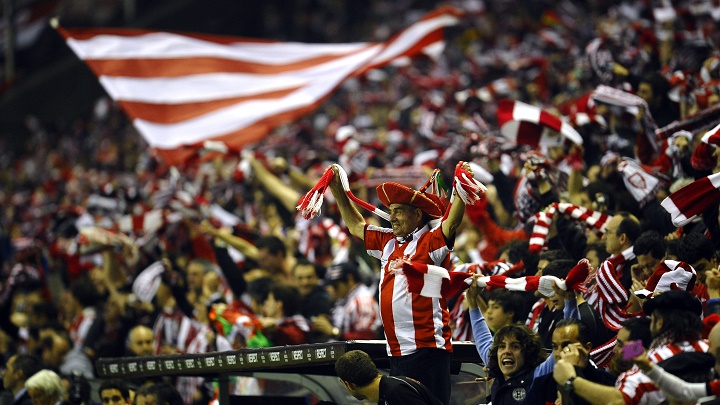 aficionados Athletic de Bilbao