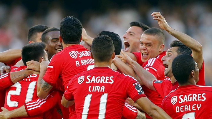 Benfica campeones