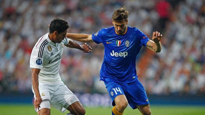 Fernando Llorente y Varane