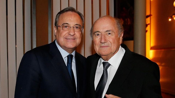 Florentino y Blatter