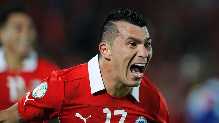 Gary Medel Chile