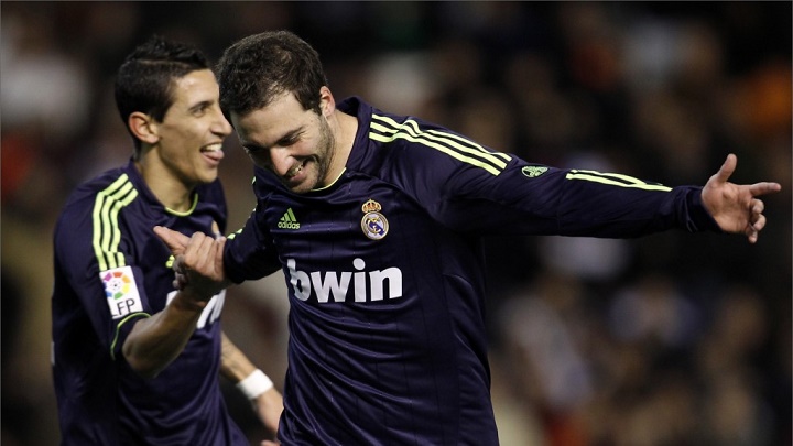 Higuain y Di Maria