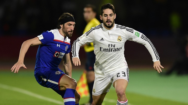 Isco en el Mundial de Clubes