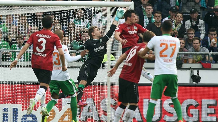 gol de Junuzovic ante el Hannover 96