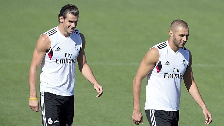 Bale and Benzema