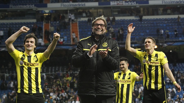 Klopp en el Bernabeu