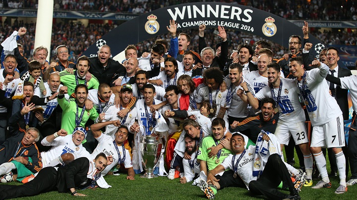 Real Madrid Champions