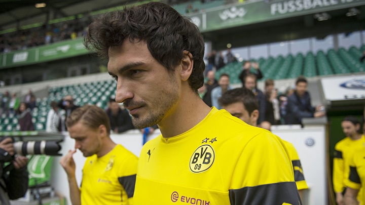 Borussia Dortmund defender Mats Hummels