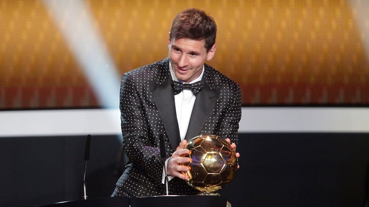 Messi Balón de Oro