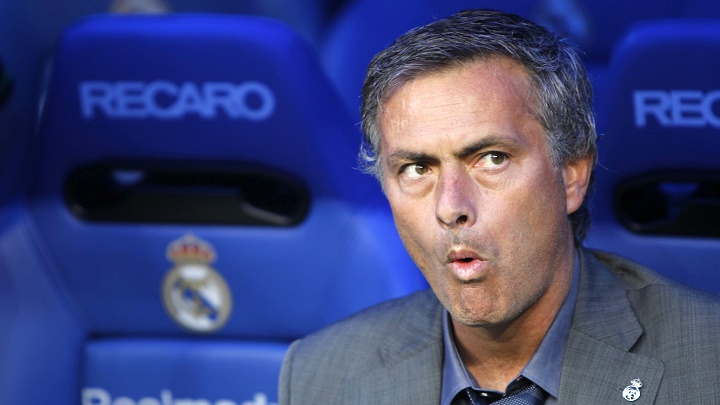 Mourinho banquillo