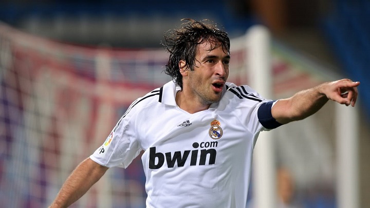 Raul Real Madrid