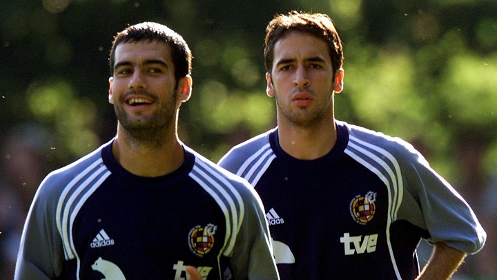 Raul y Guardiola