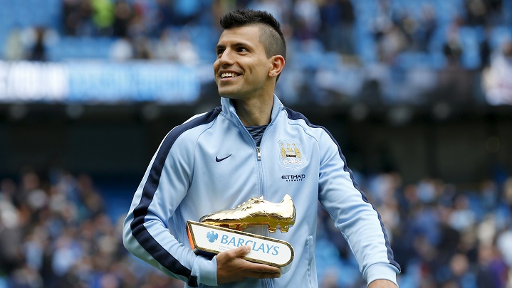 Sergio Aguero Premier