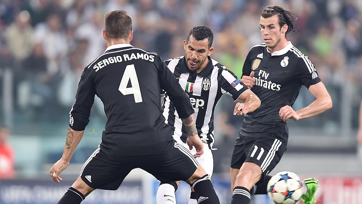 Tévez, Ramos y Bale