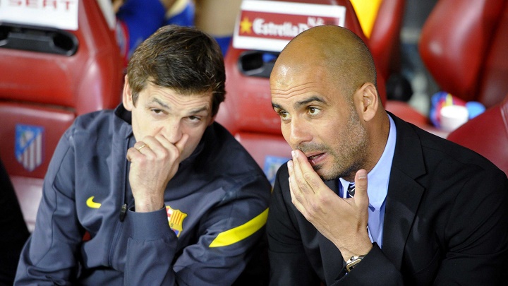 Tito y Guardiola