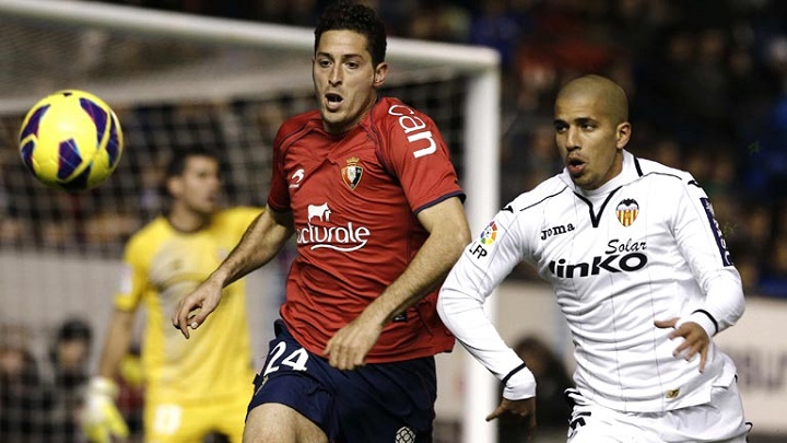 Valencia Osasuna