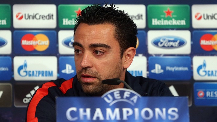 Xavi Hernandez Champions