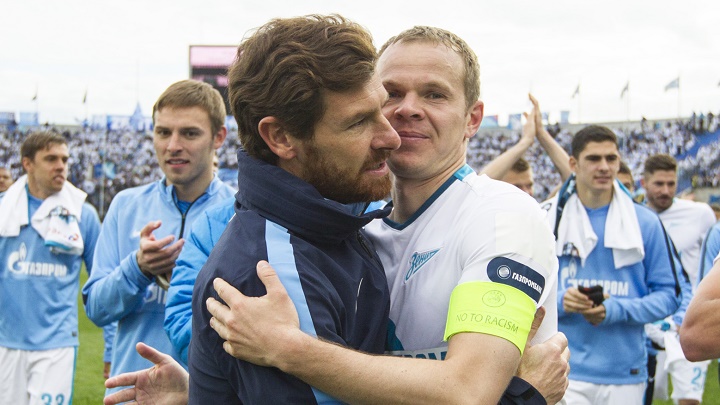 André Villas Boas feliz