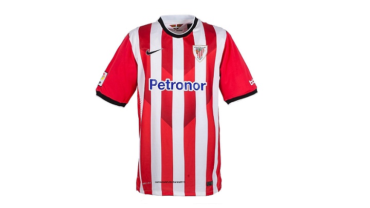 camiseta Athletic de Bilbao