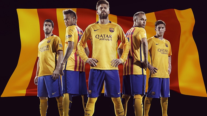 camiseta Barcelona 2015-2016 2