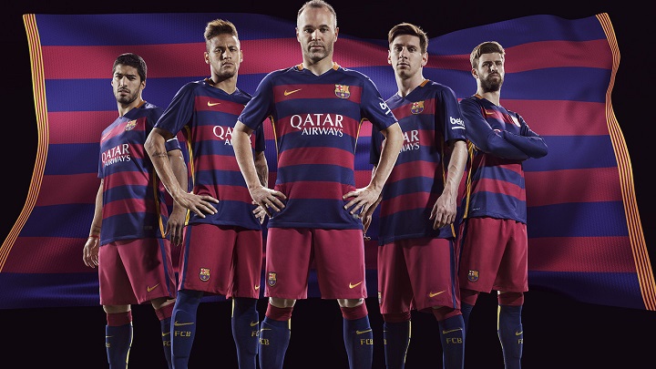 camiseta Barcelona 2015-2016