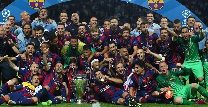 Barca champions