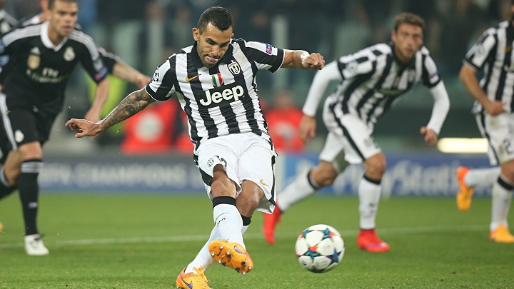 Juventus Carlos Tevez