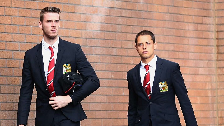 De Gea y Chicharito