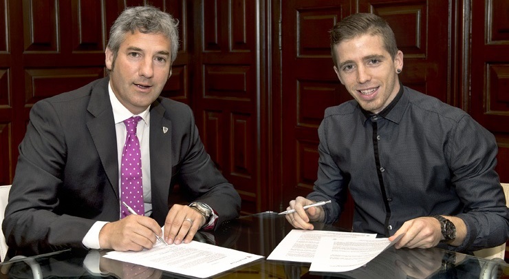 Josu Urrutia e Iker Muniain