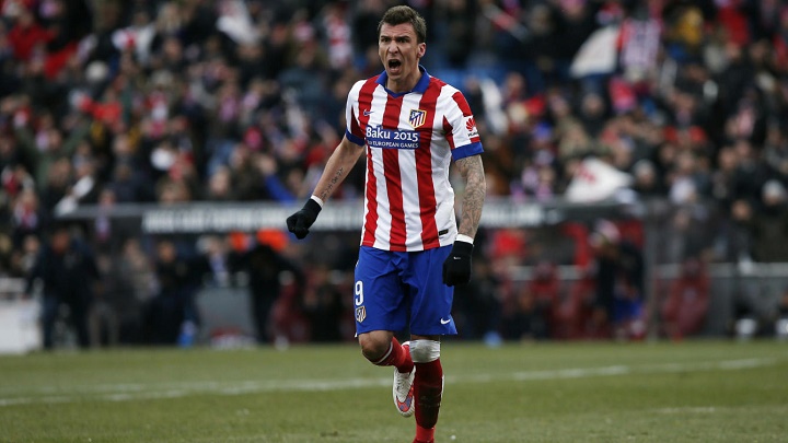 Mandzukic Atletico