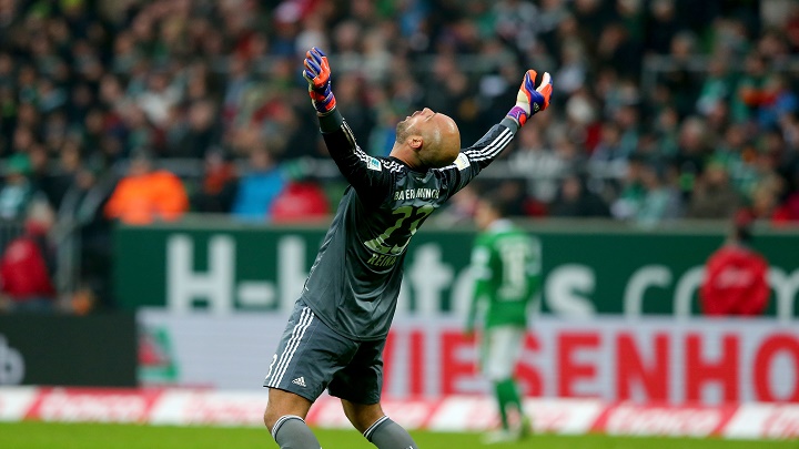 Pepe Reina Bayern