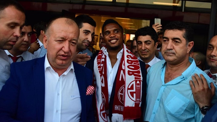 Samuel Etoo Antalyaspor 2