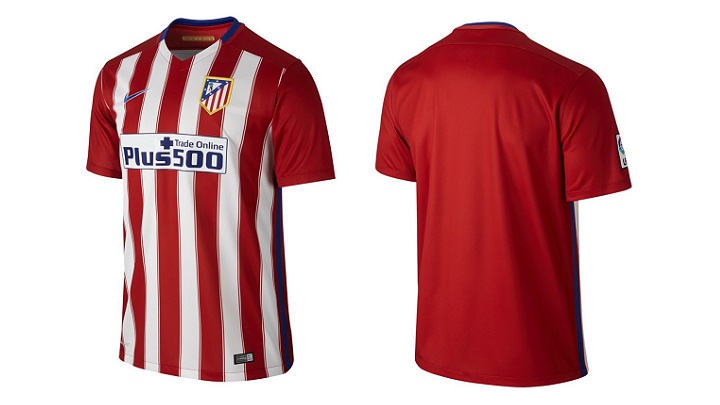 camiseta Atletico de Madrid temporada 2015-2016 4