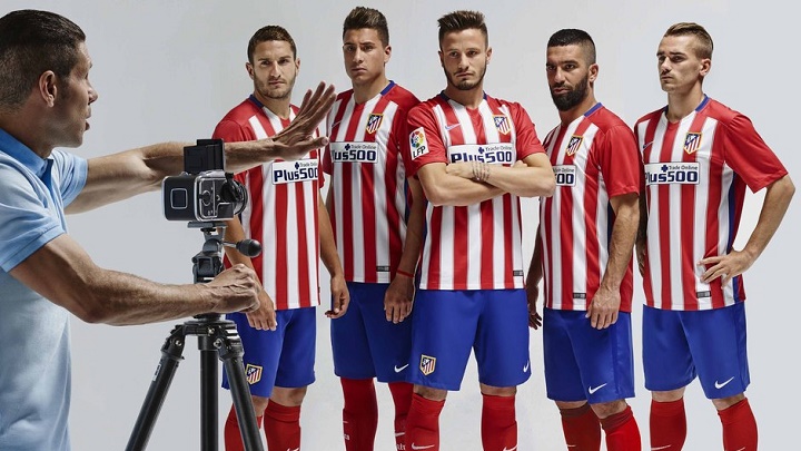 camiseta Atletico de Madrid temporada 2015-2016