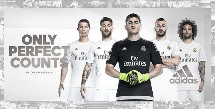 camisetas madrid 2015 2016