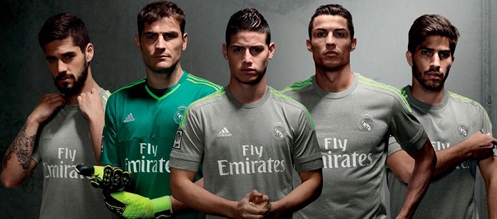 camisetas madrid 2015 20161