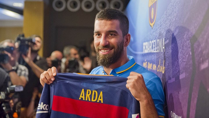 Arda Turan Barcelona